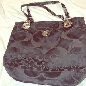 Coach large tote